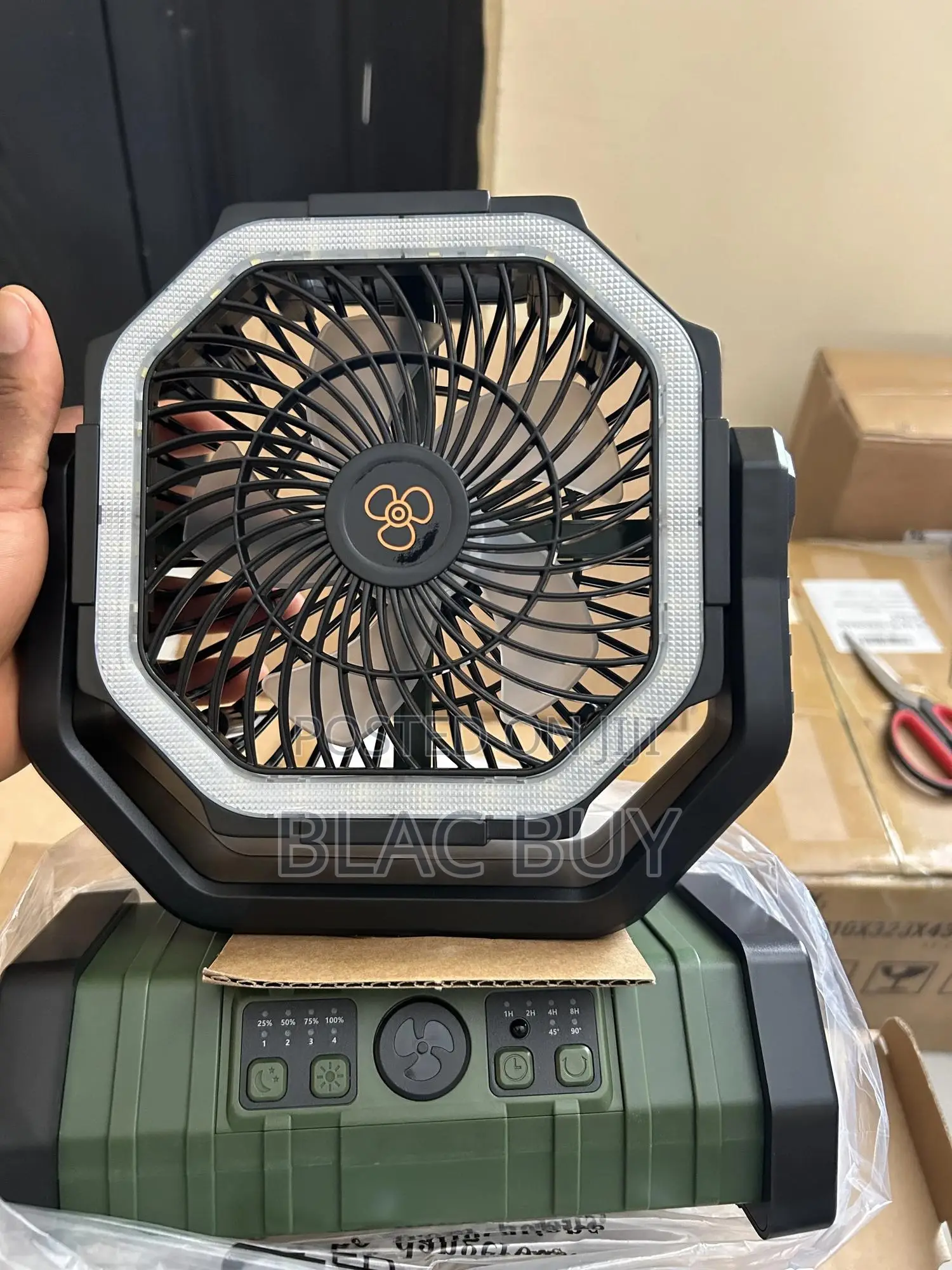 20,000mah Battery Capacity Rechargeable Original Outdoor Fan