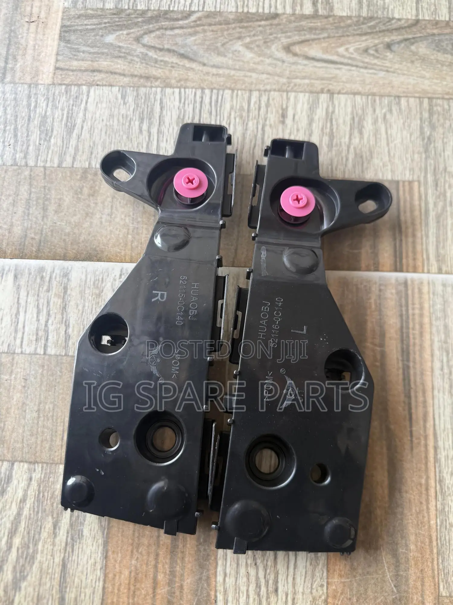 Toyota Tundra 2022-2024 Front Bumper Bracket