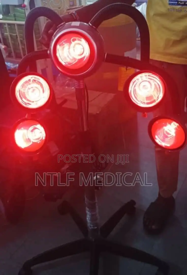 Infrared Lamp With Stand (5 Bulbs)