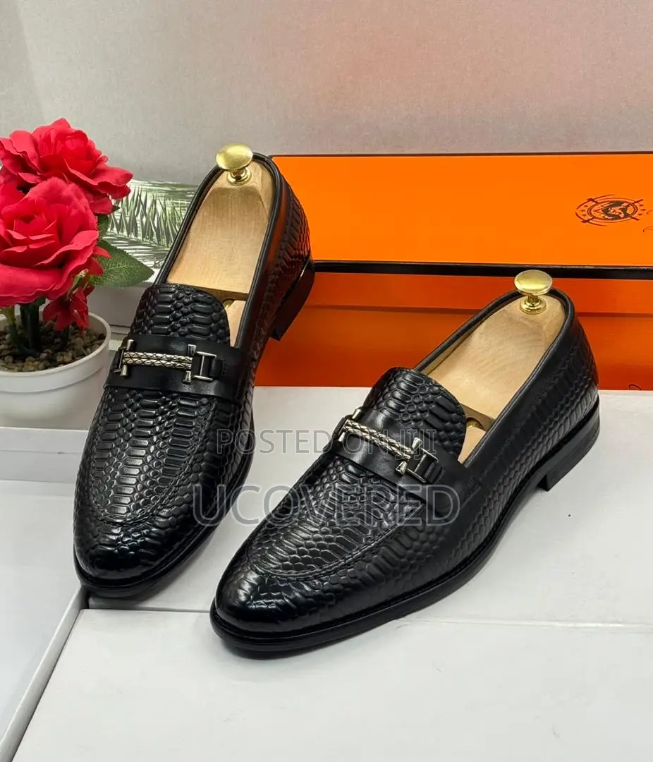 Hermes High Quality Men’S Executive Loafers