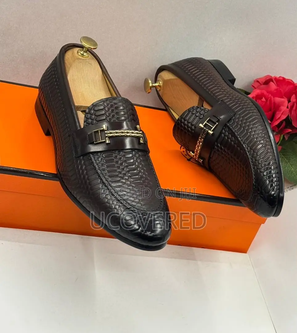 Hermes High Quality Men’S Executive Loafers