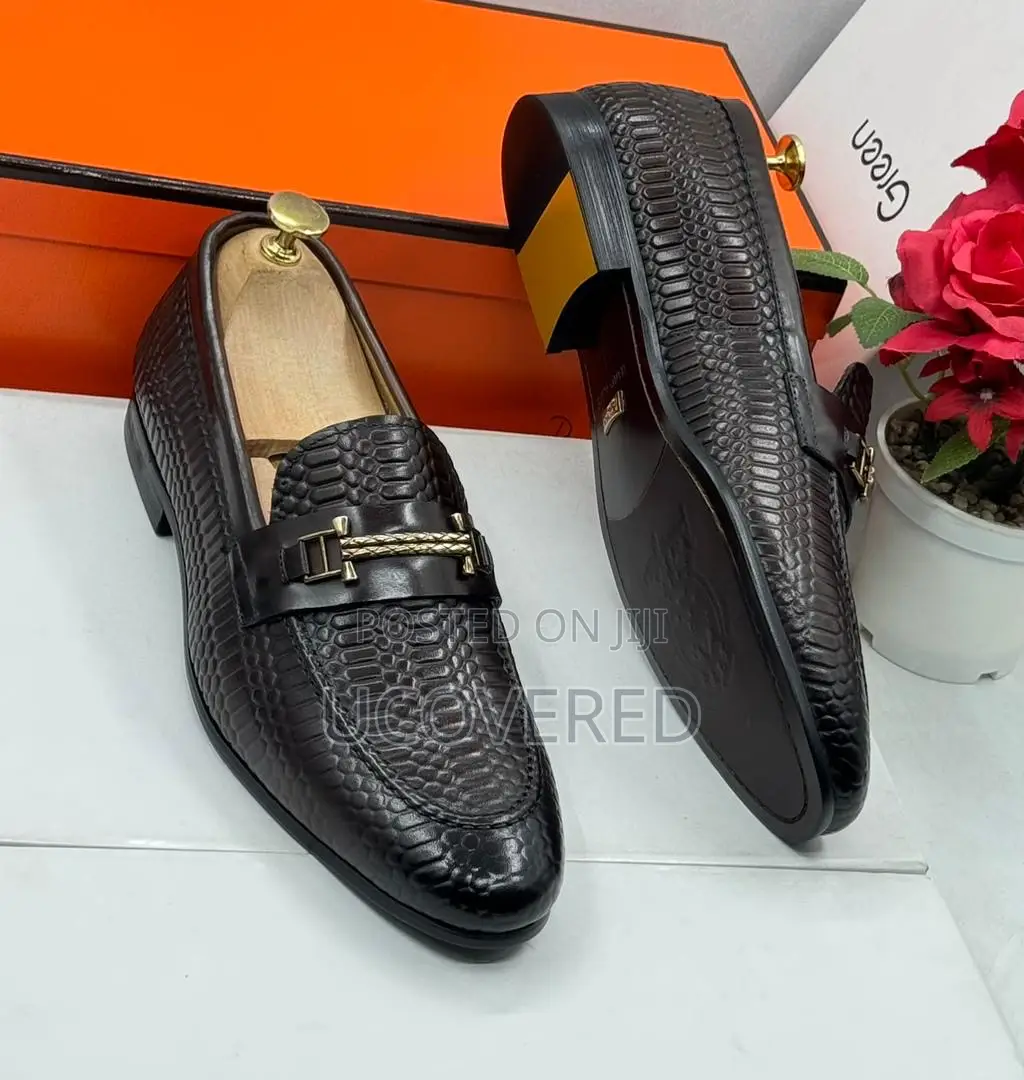 Hermes High Quality Men’S Executive Loafers