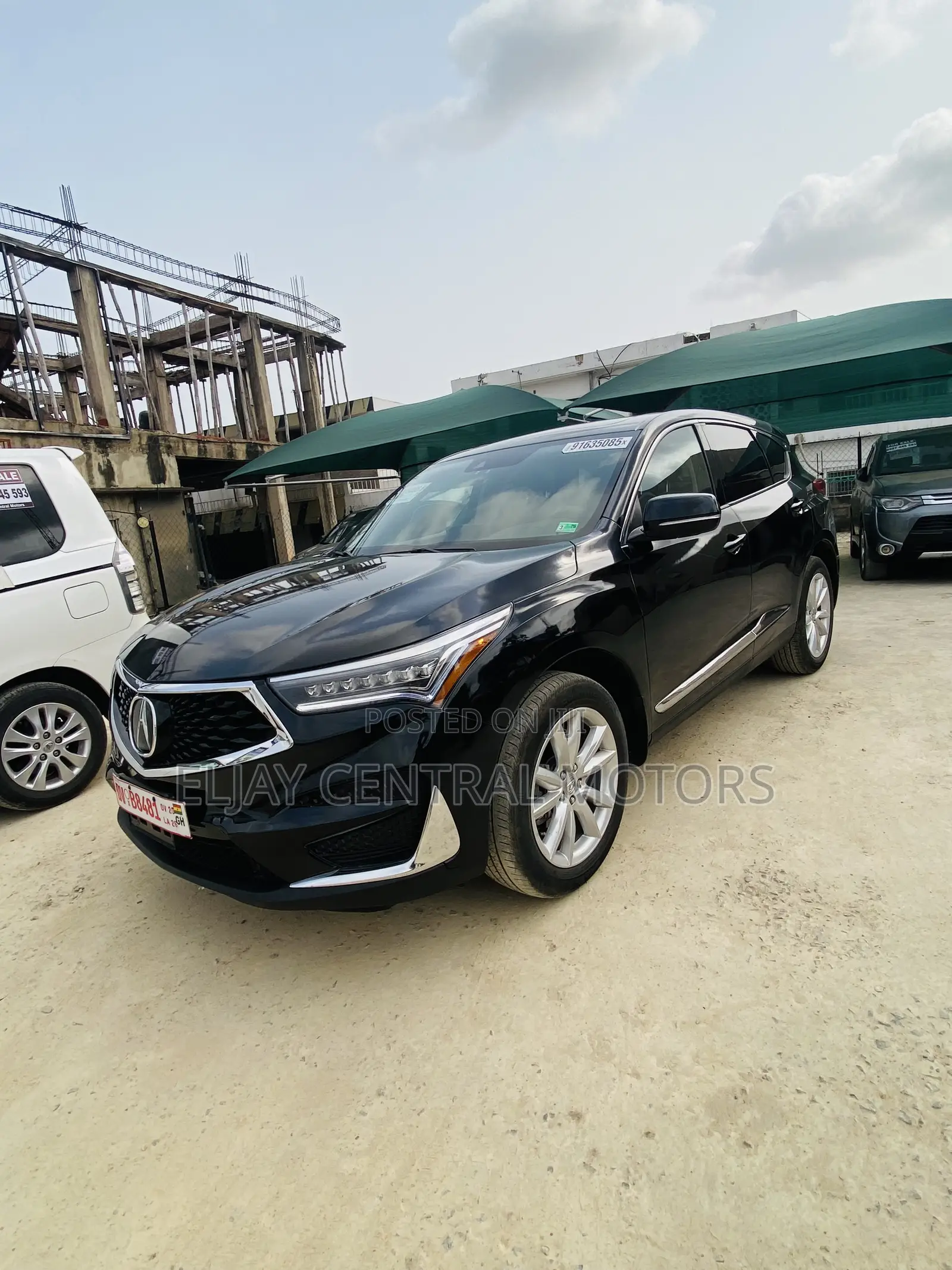 Acura RDX 2021 Black