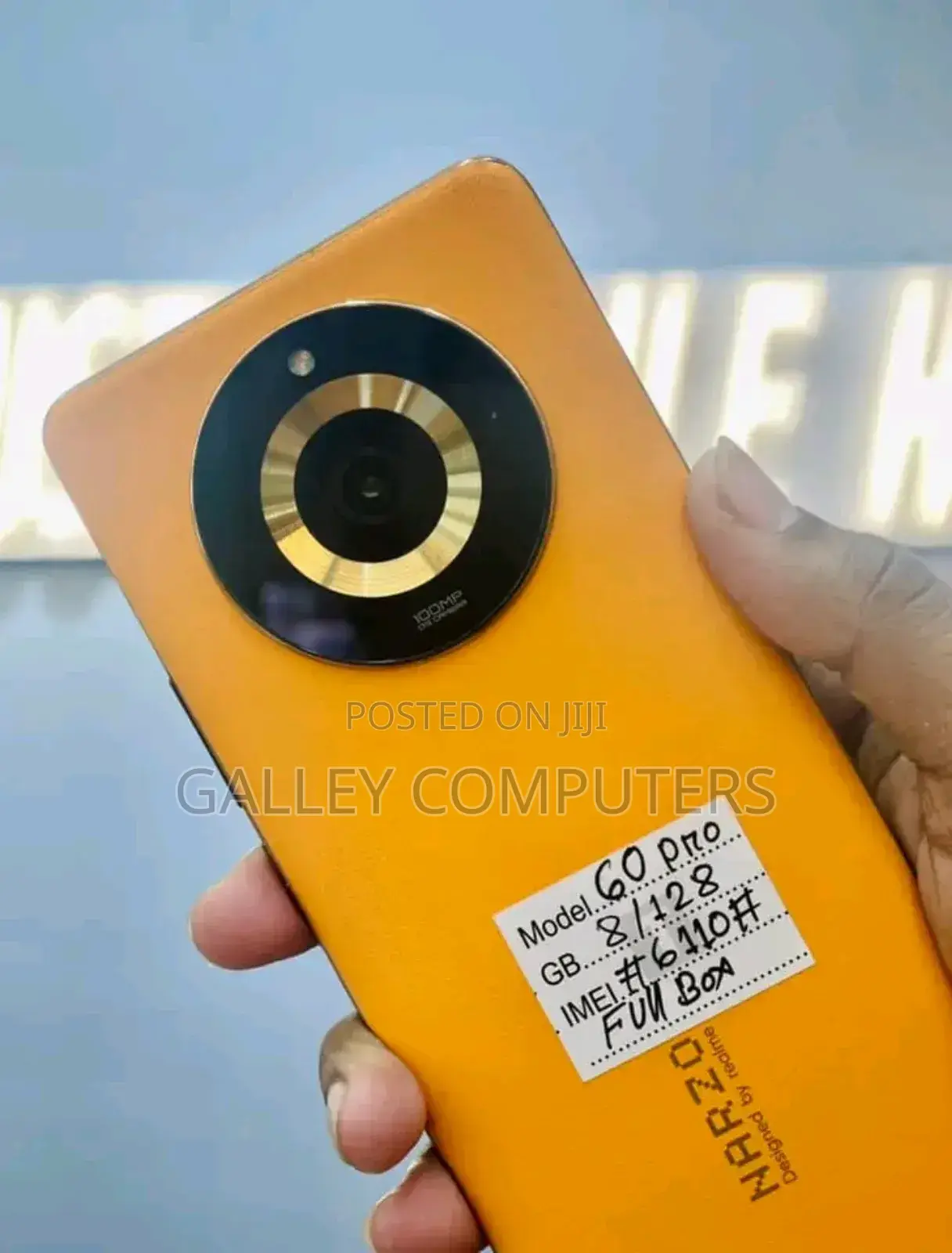 New Realme Narzo 60 Pro 128 GB Orange