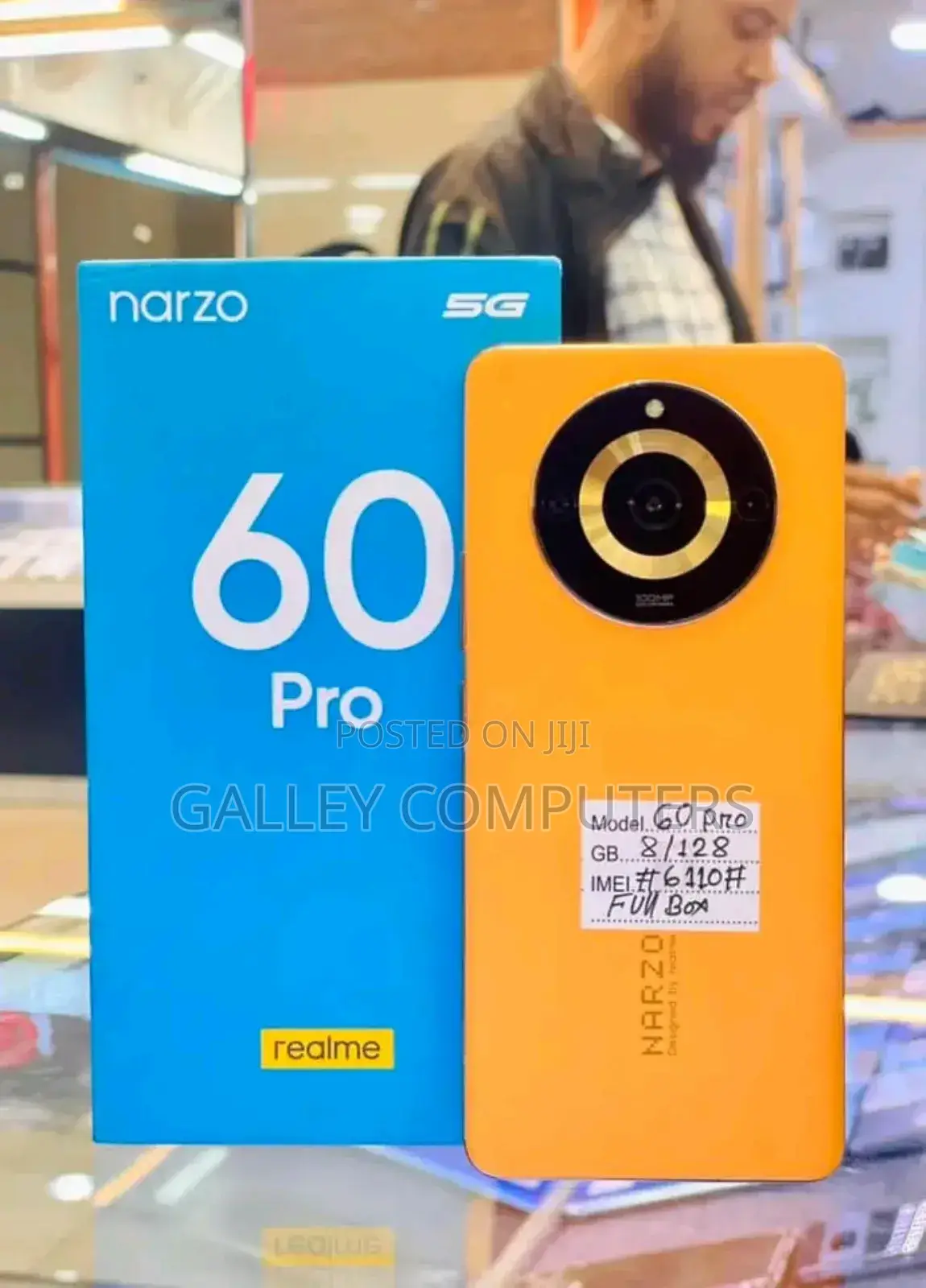 New Realme Narzo 60 Pro 128 GB Orange