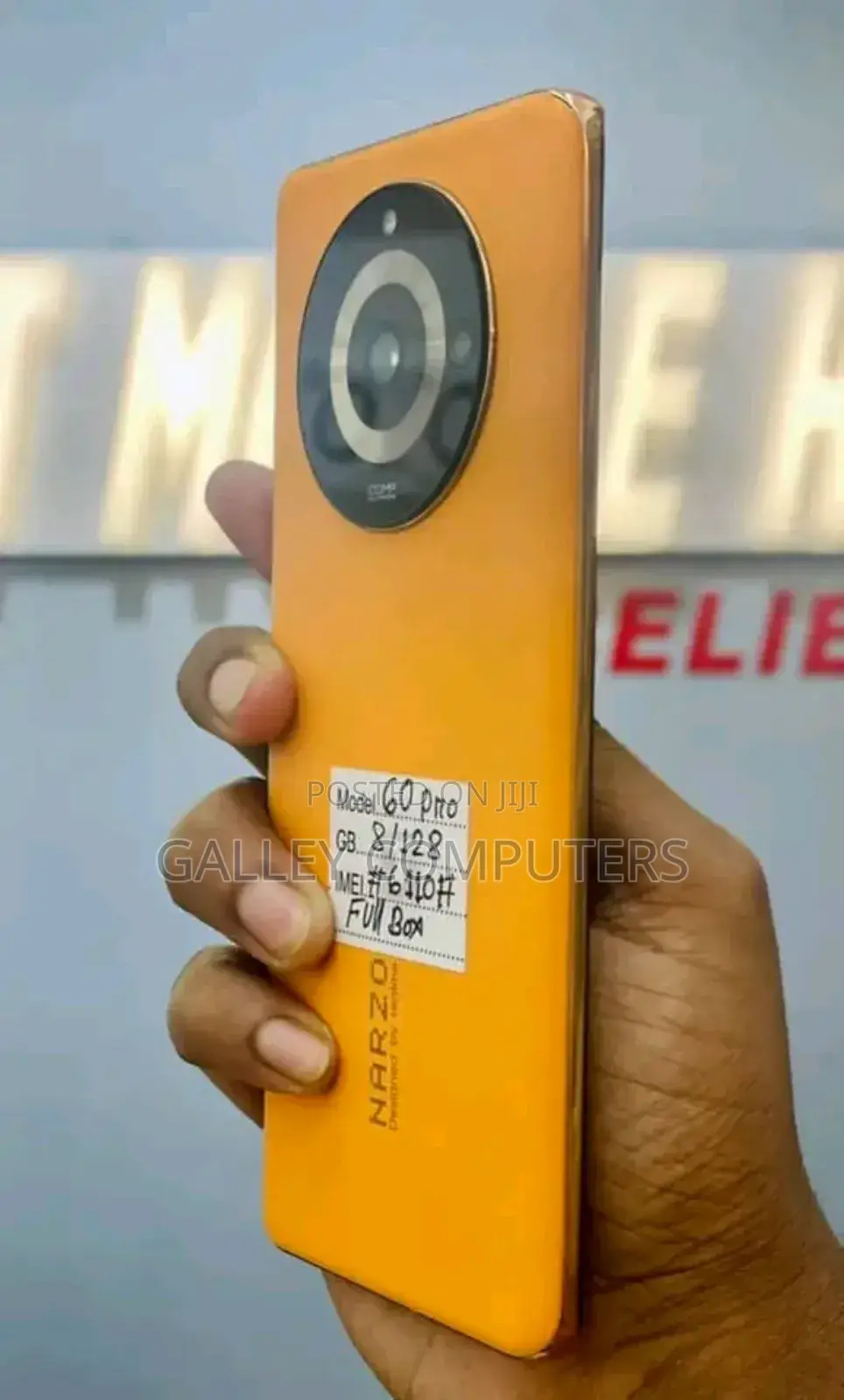 New Realme Narzo 60 Pro 128 GB Orange
