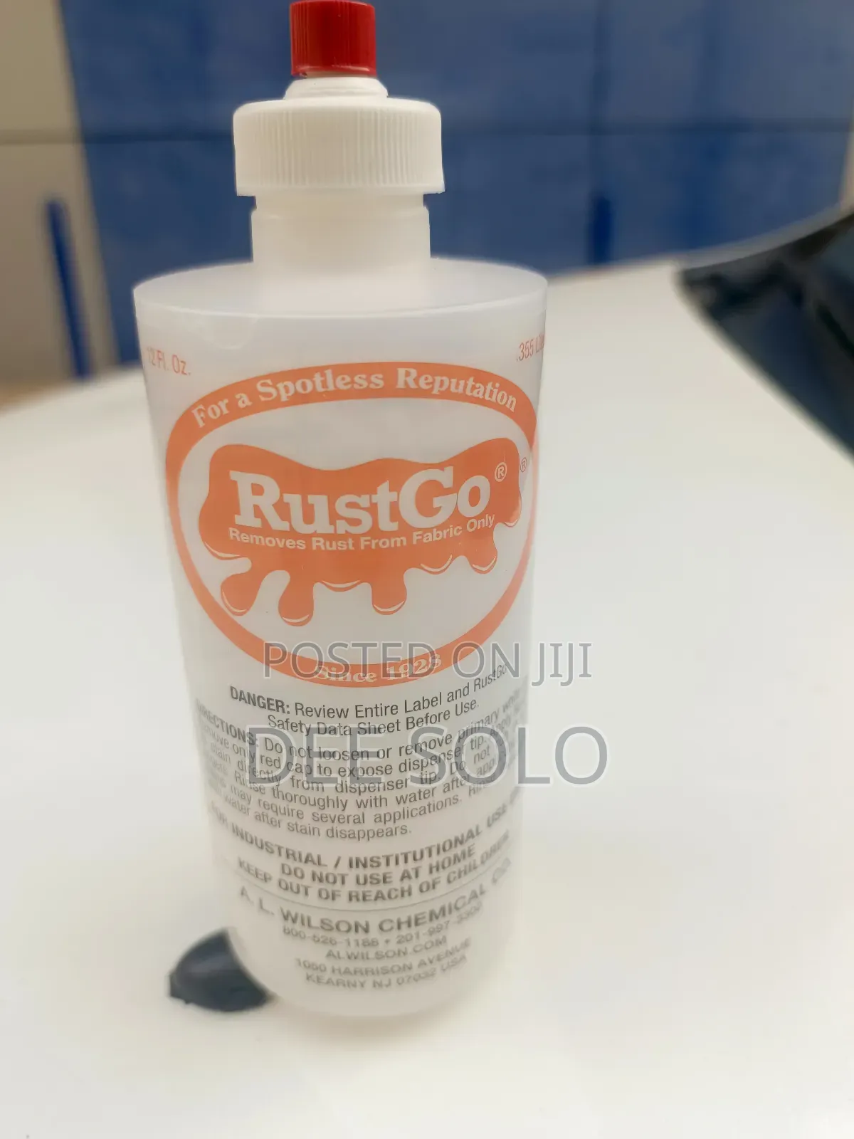 Rust Go Stain Remover