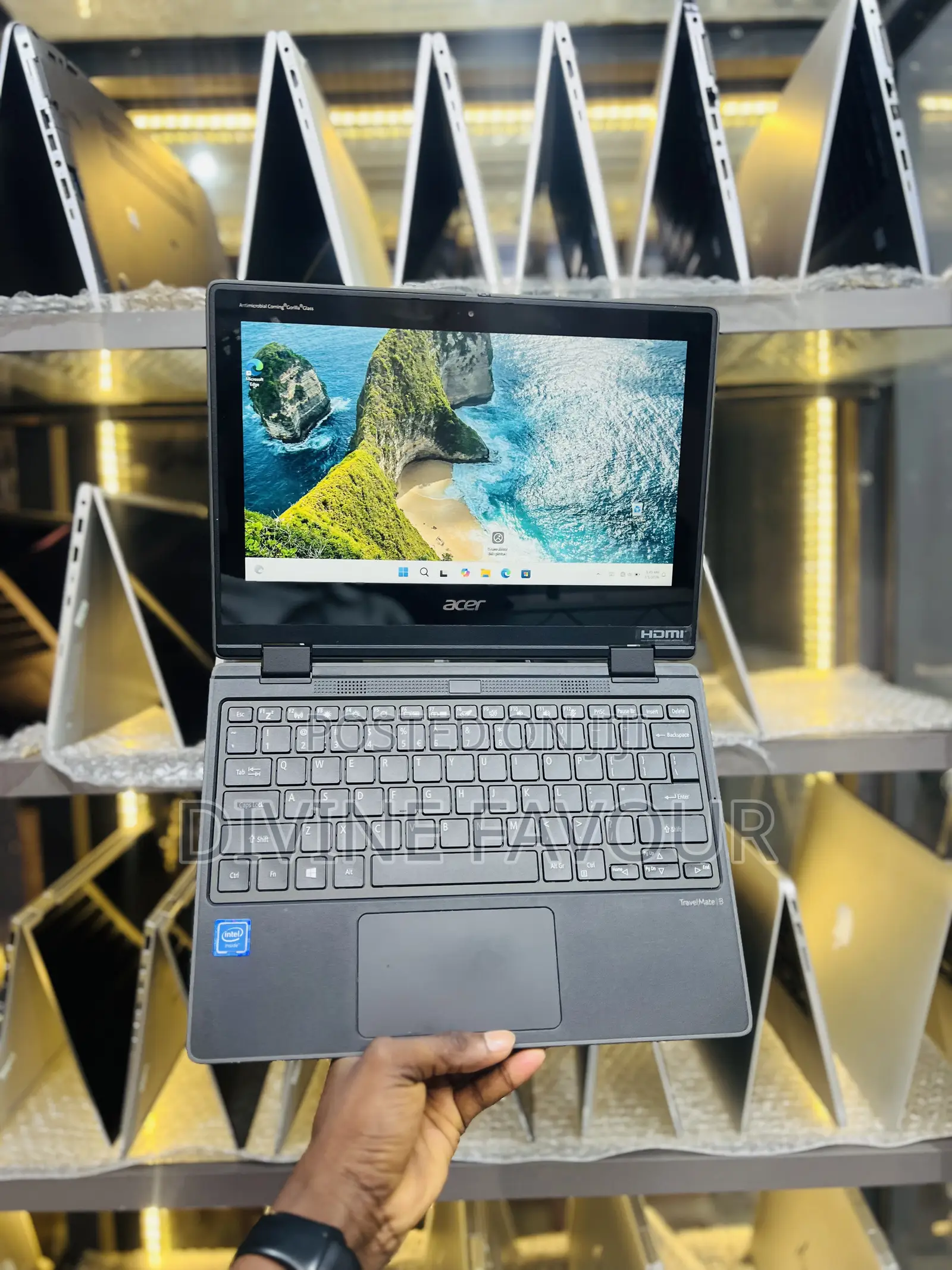 Laptop Acer TravelMate X3410 4GB Intel SSD 60GB