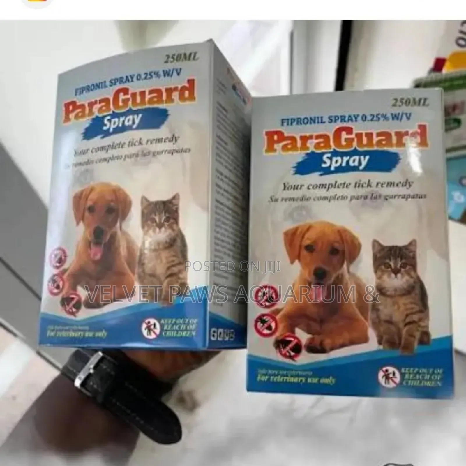 Para Guard Spray(Ticks and Flea Spray)