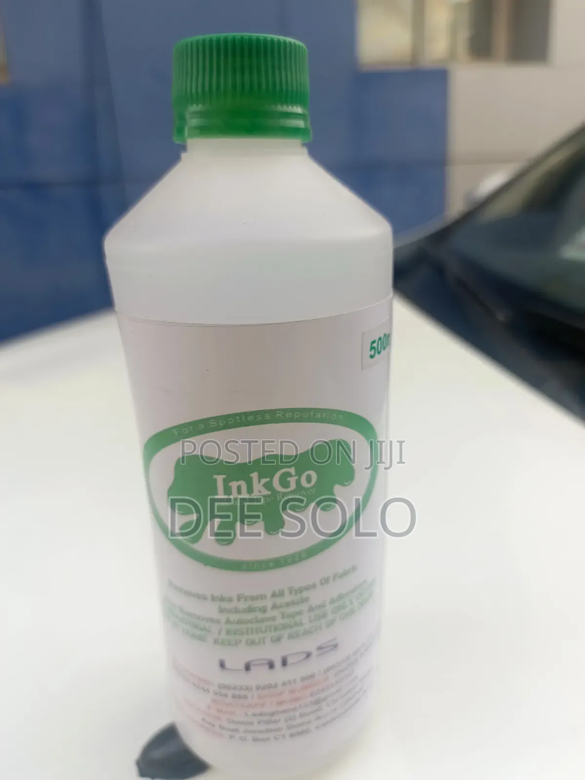 Ink Go Stain Remover