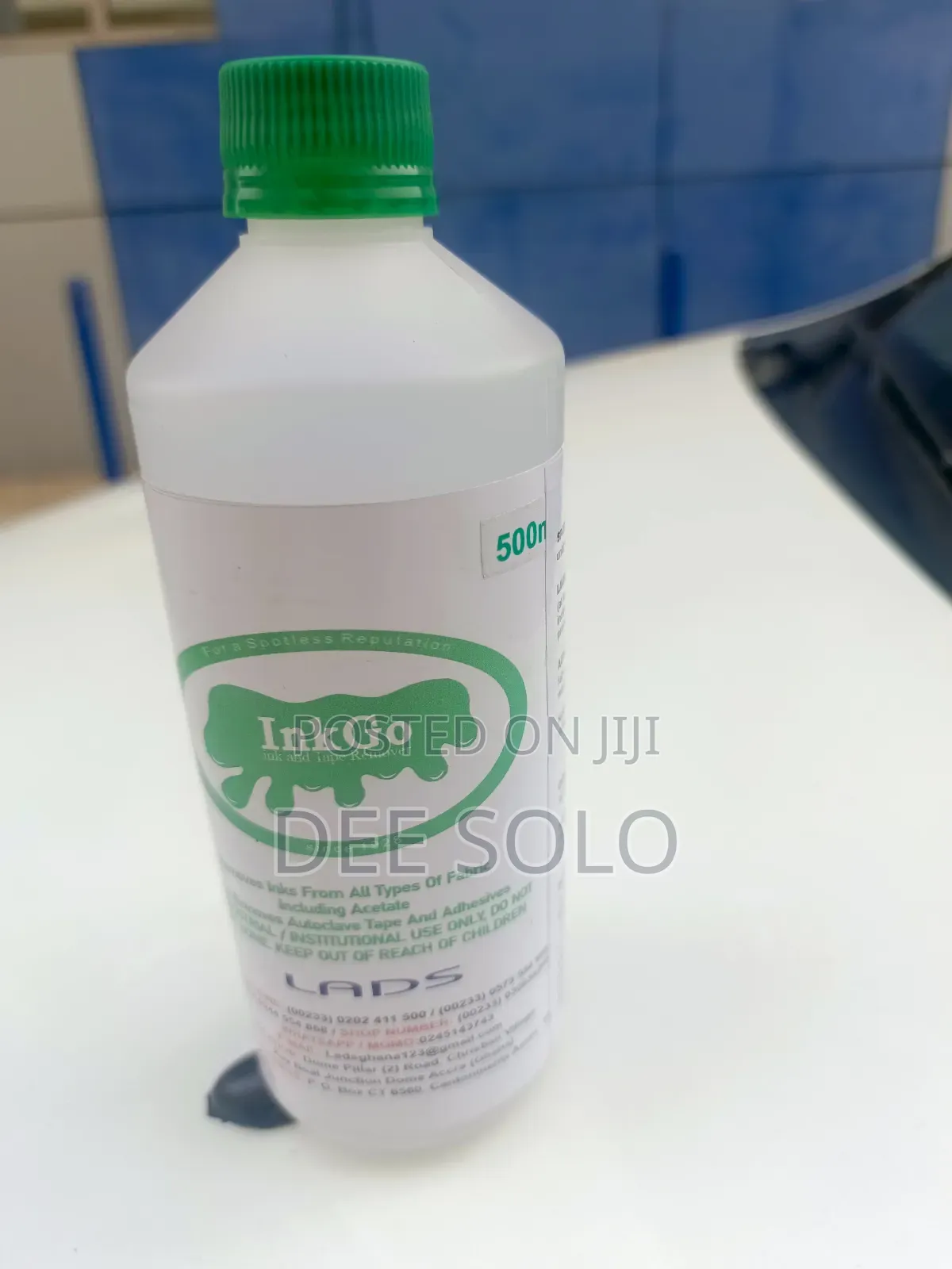 Ink Go Stain Remover