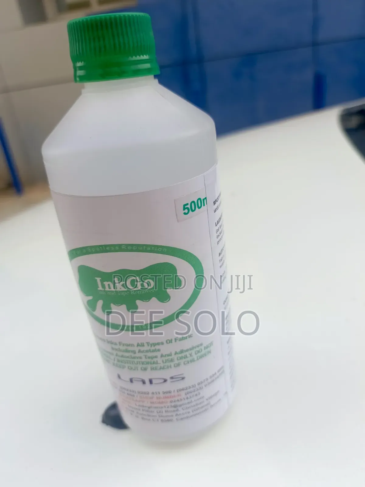 Ink Go Stain Remover