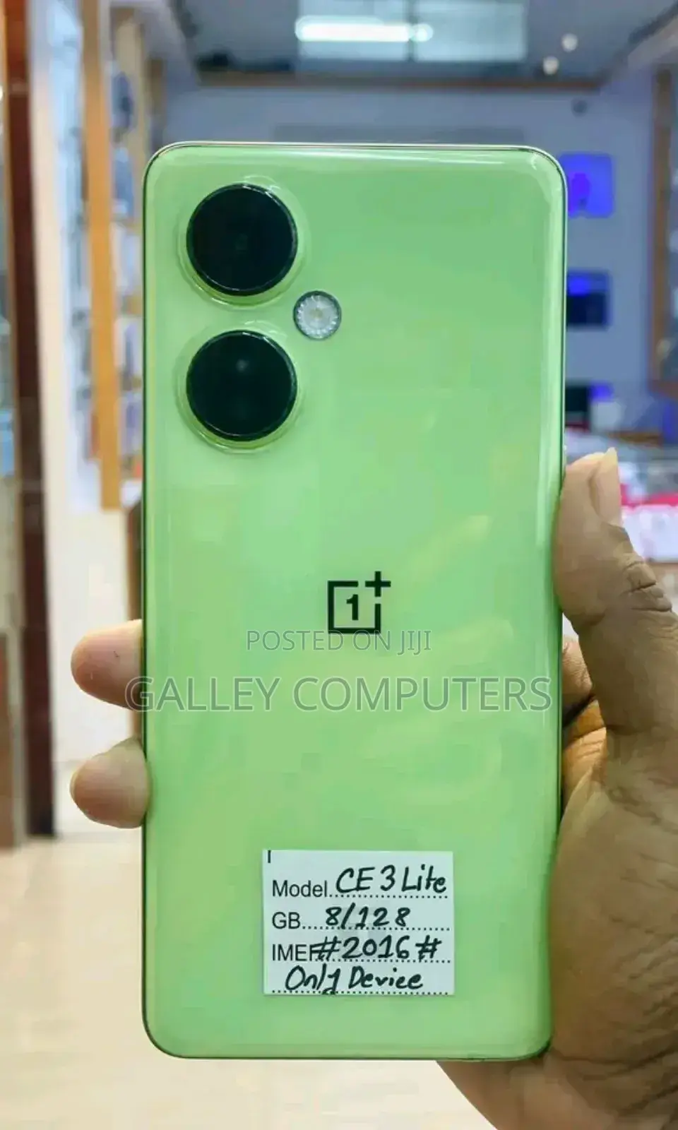 OnePlus Nord CE3 128 GB Green