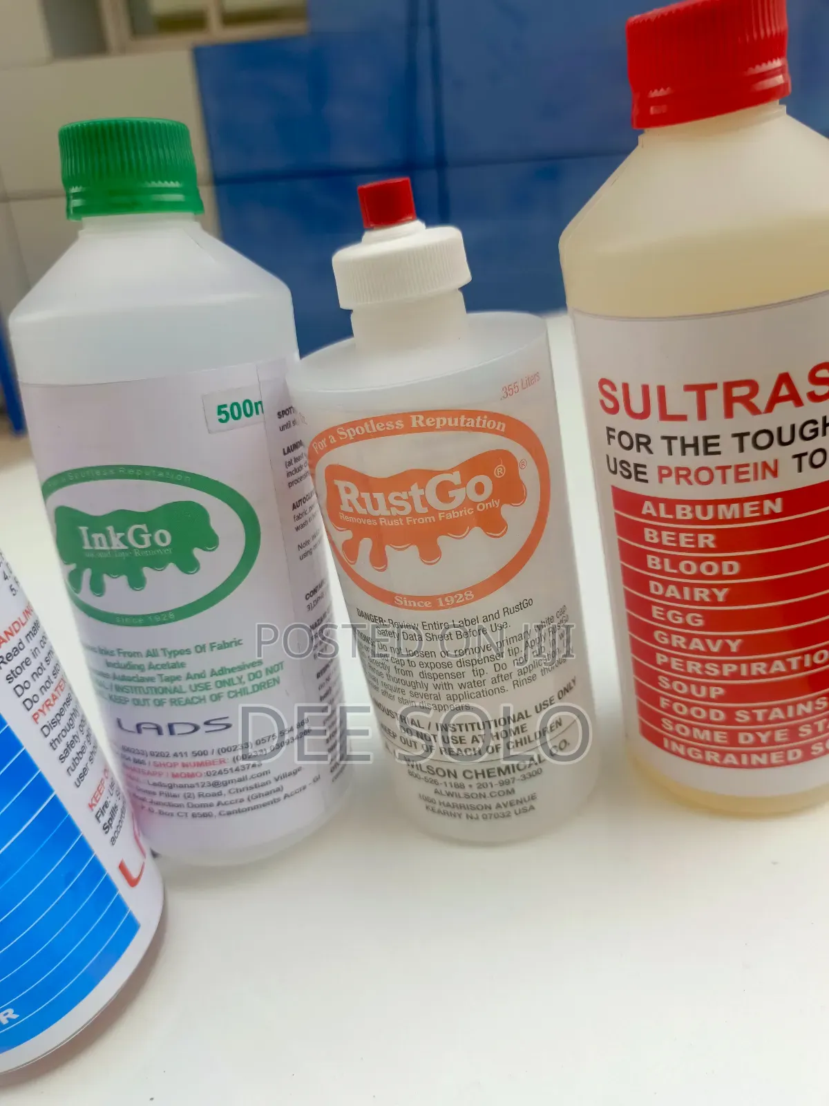 Blood Stain Remover