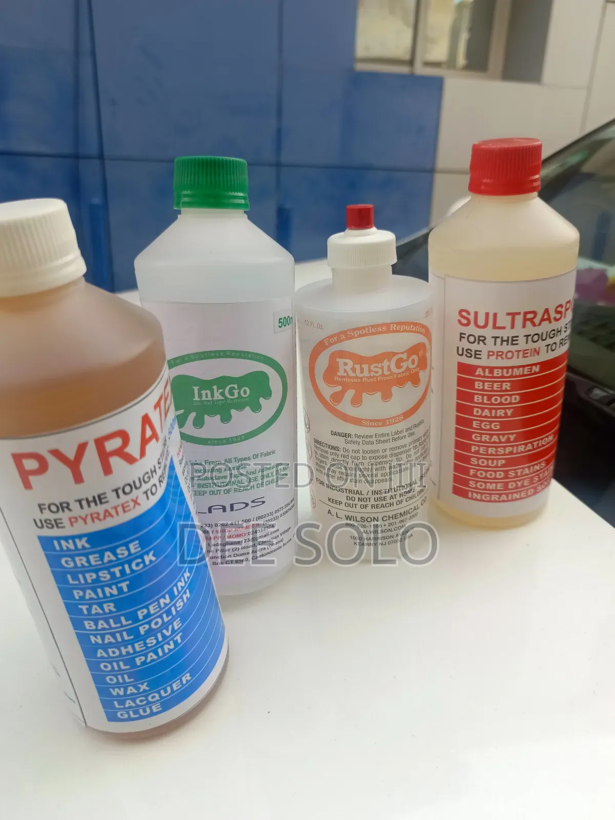 Blood Stain Remover