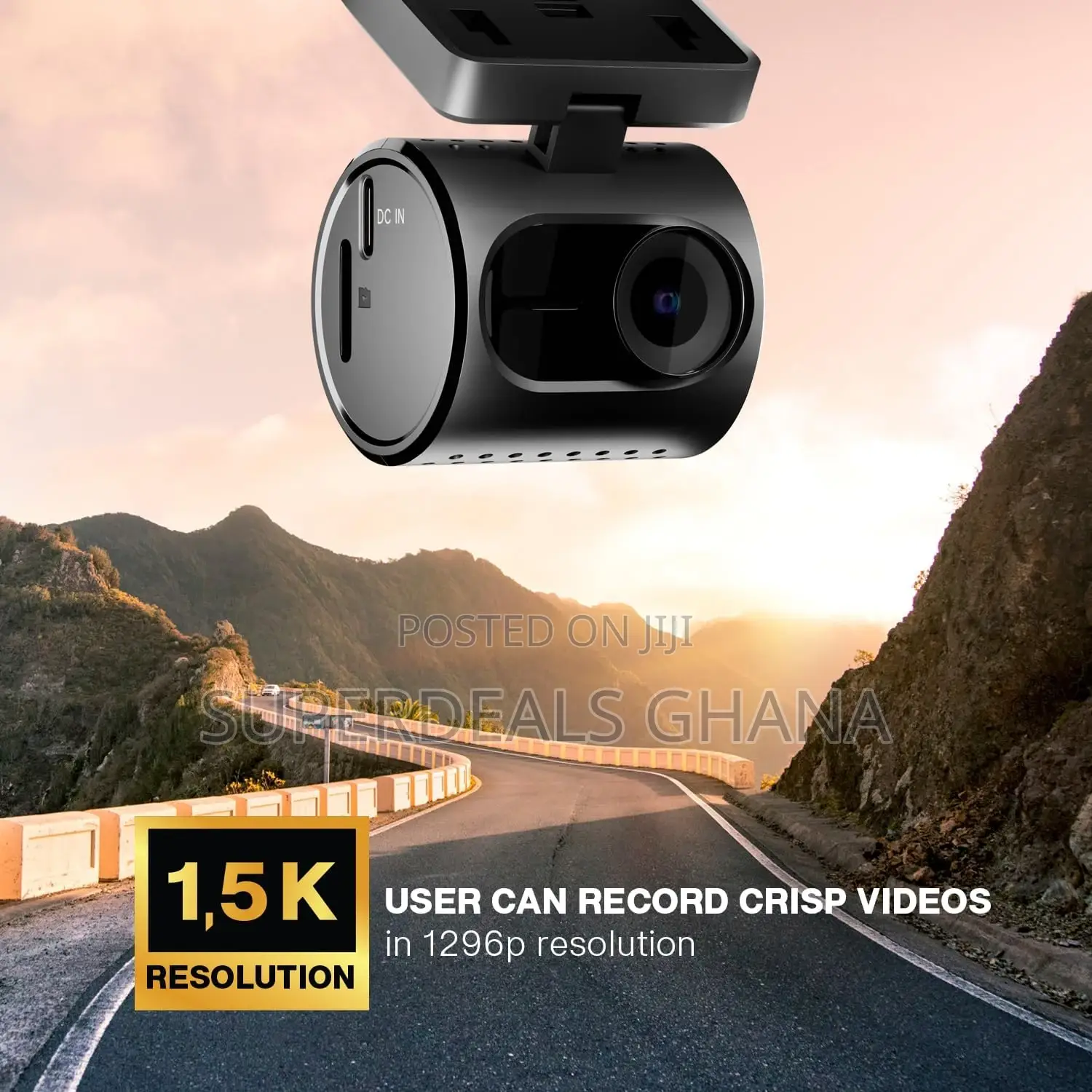 Pioneer Car Dash Camera Vrec-h120sc