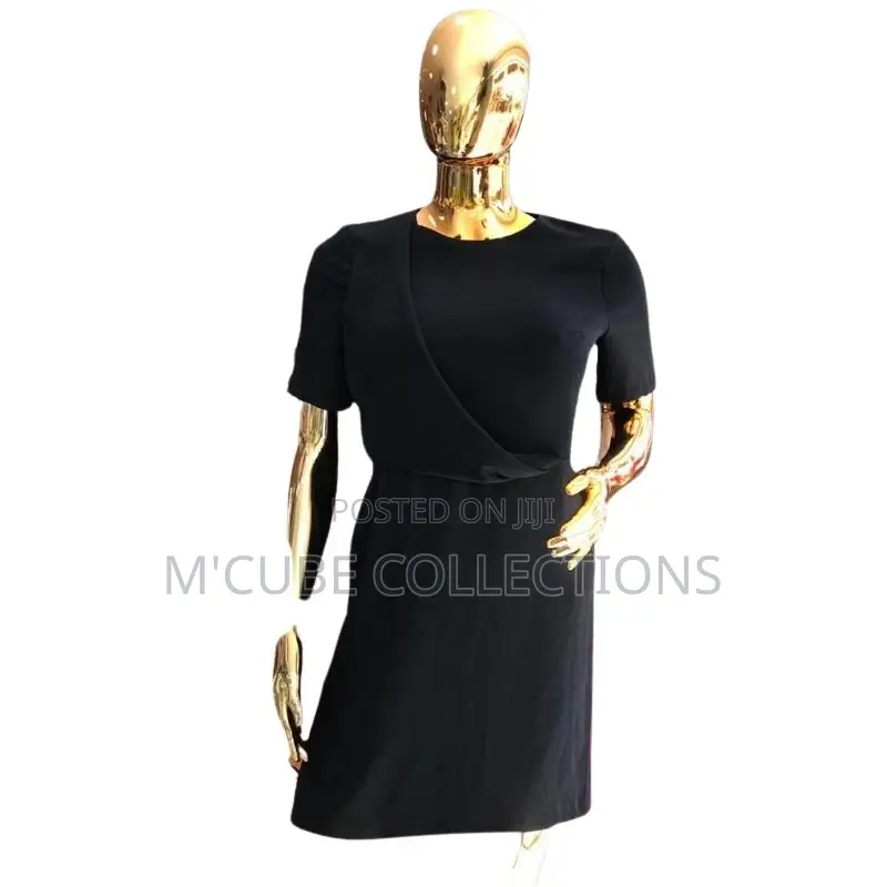 Classic Black Shift Dress