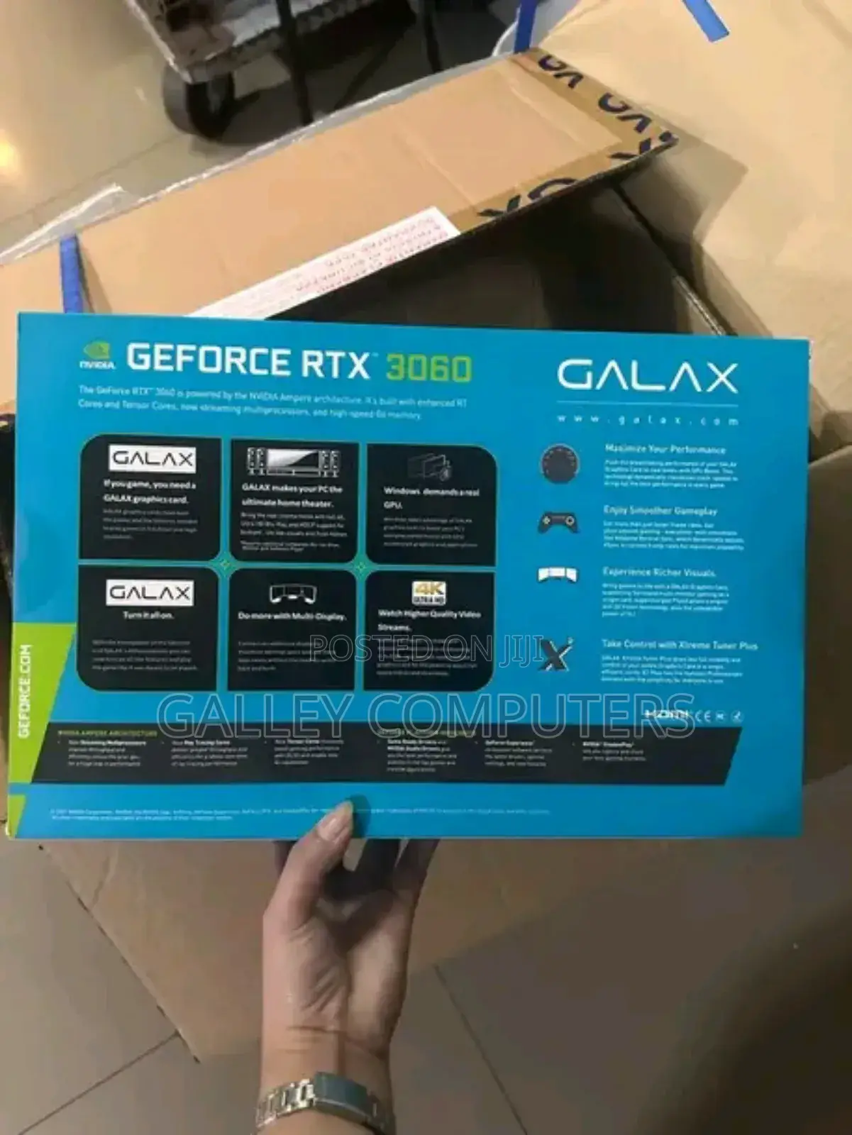 12gig Ddr6 Gaming Card
