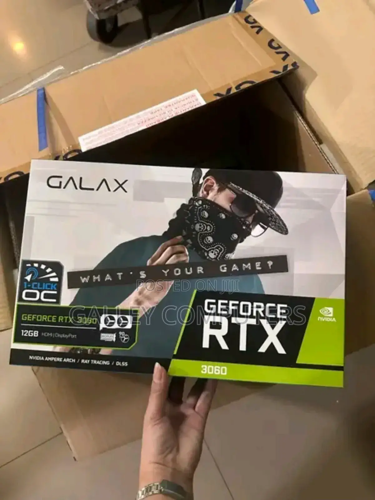12gig Ddr6 Gaming Card