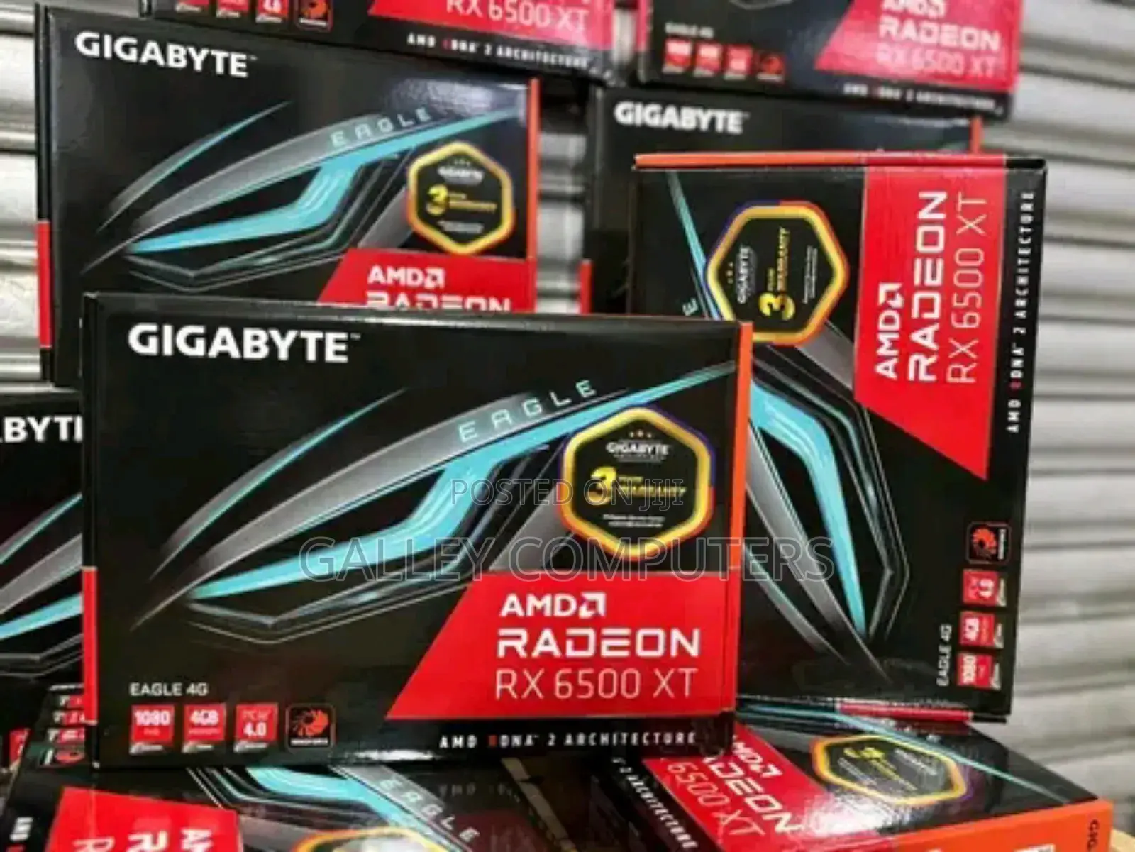 And Rx 6500xt