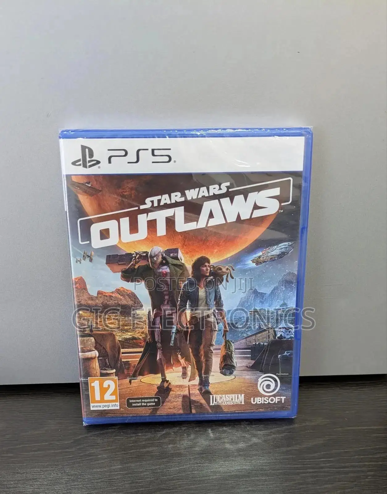 Star Wars Outlaws - Ps5