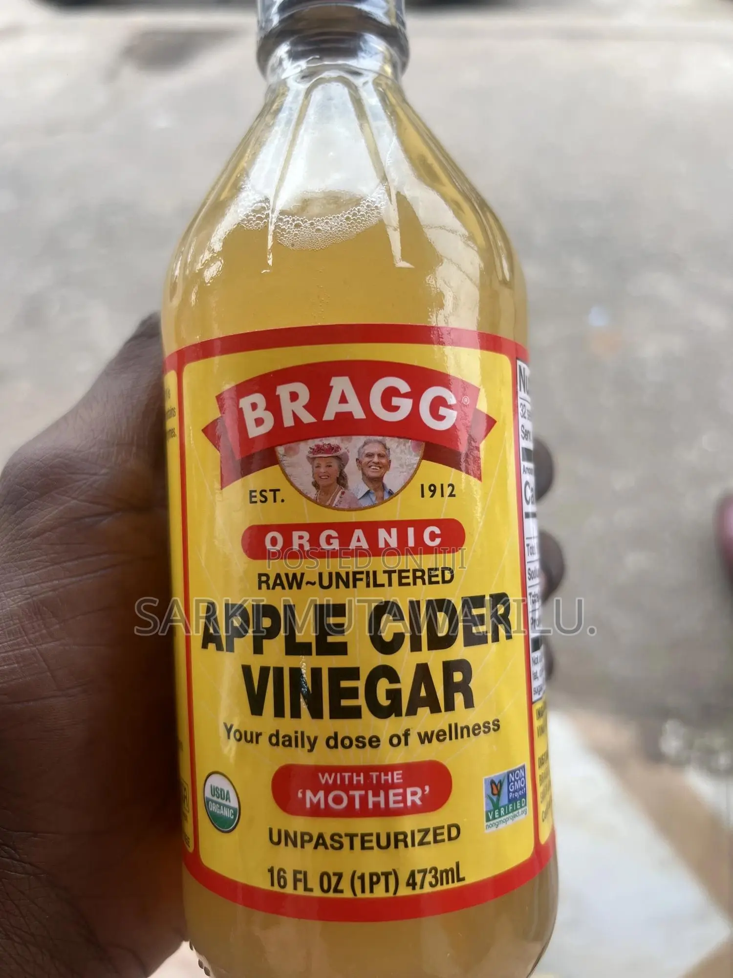 Apple Cider Vinegar