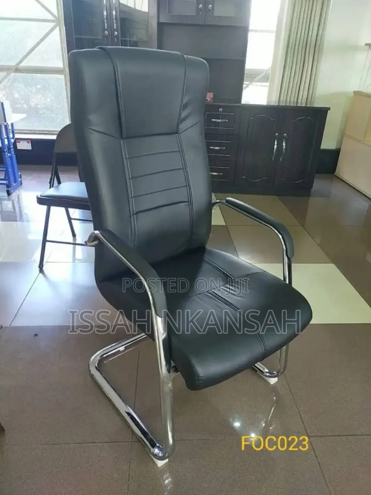 High Back Conference Chair.