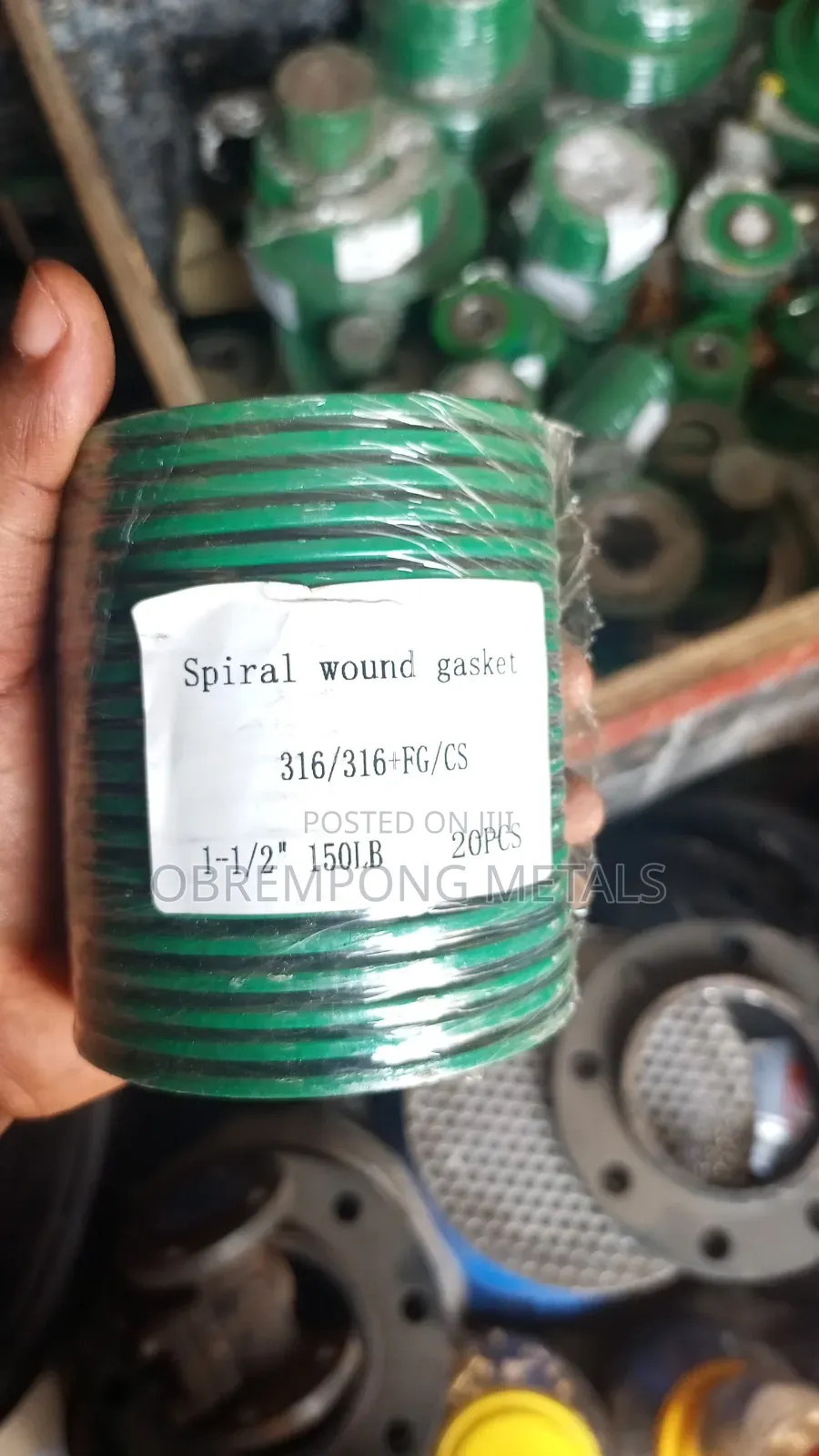 Spiral Wound Gasket