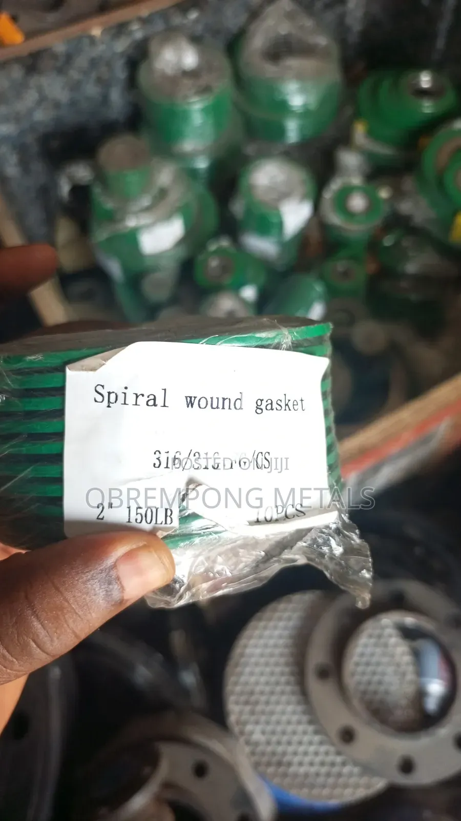 Spiral Wound Gasket