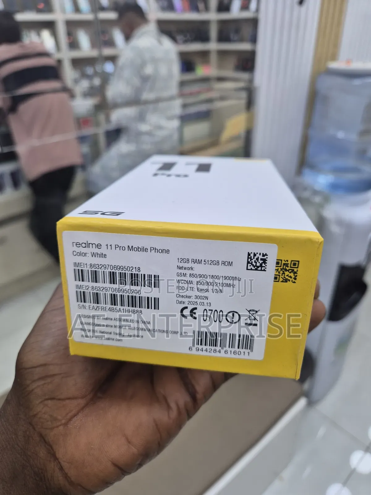 New Realme 11 Pro 512 GB Black