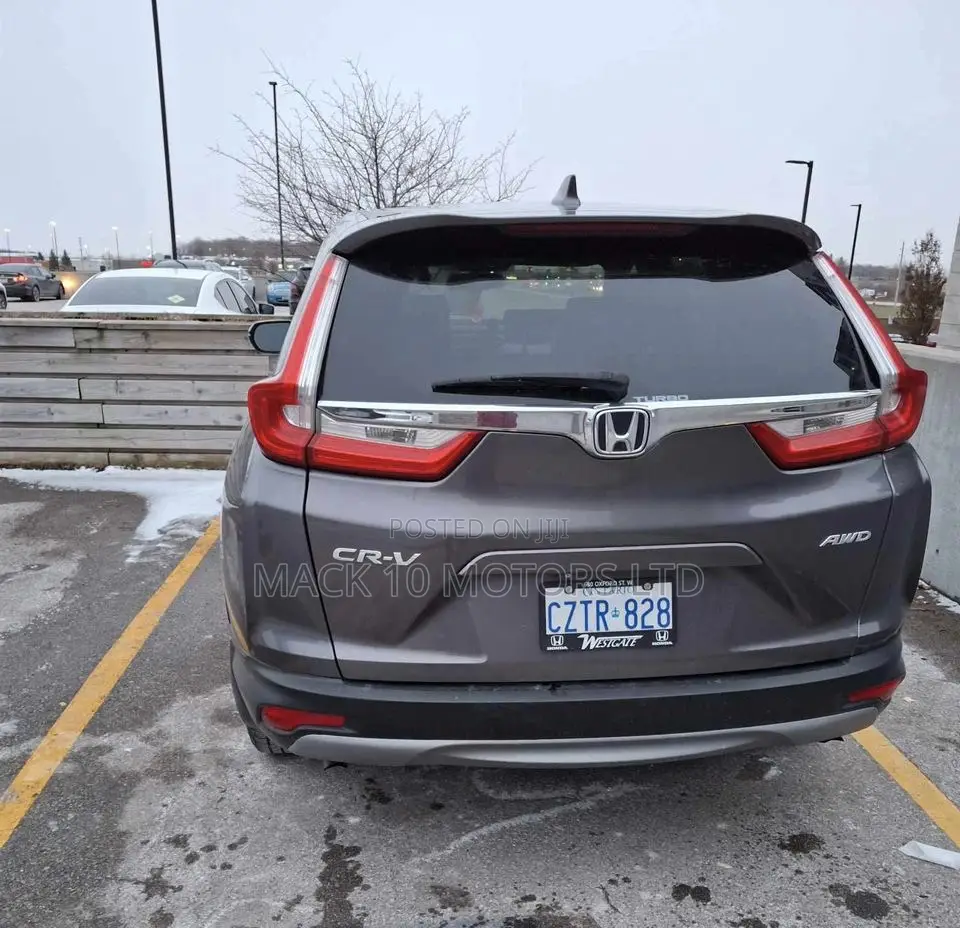 Honda CR-V EX-L AWD 2018 Silver