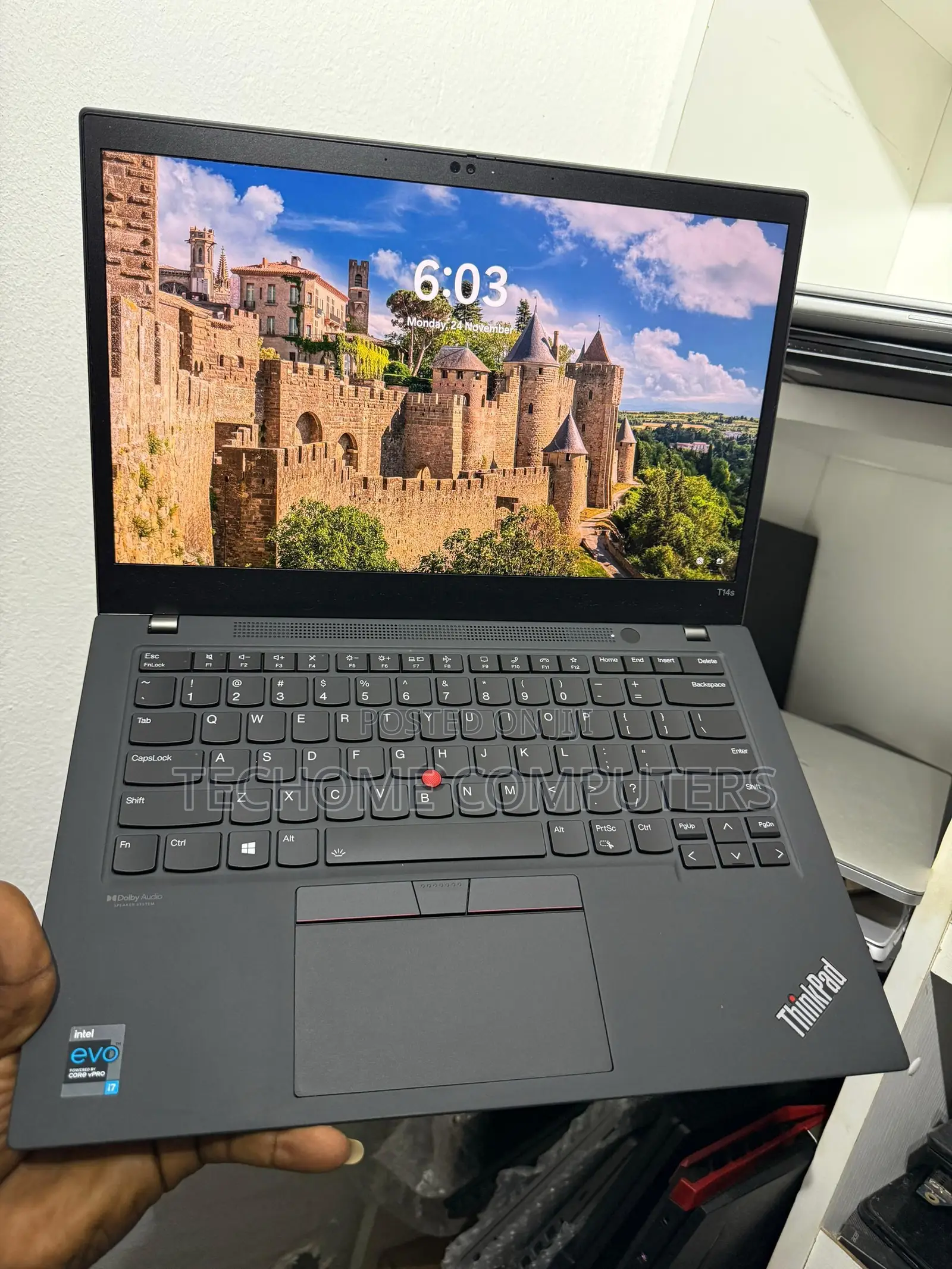 Laptop Lenovo ThinkPad T14 G2 16GB Intel Core i7 SSD 512GB