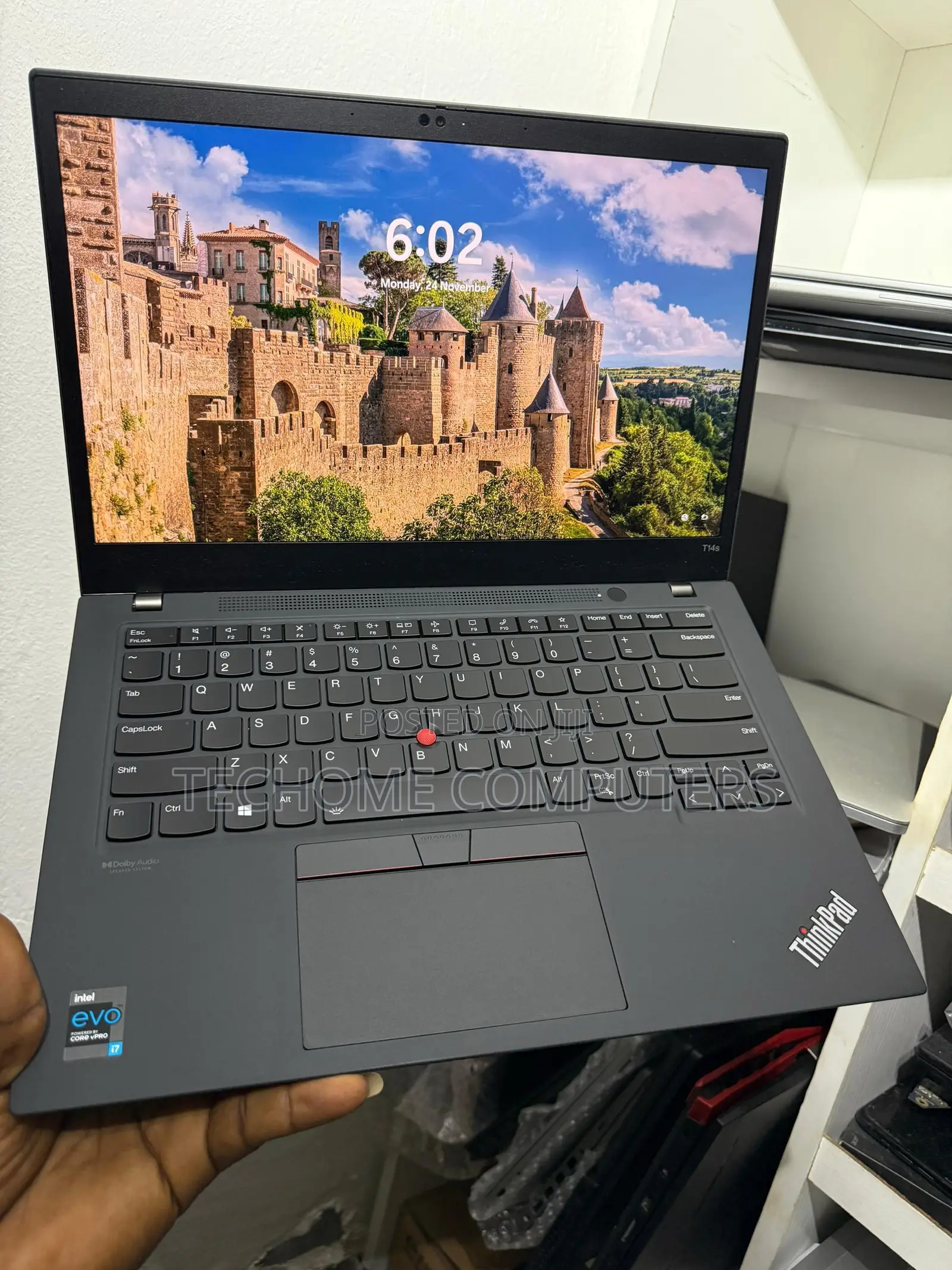 Laptop Lenovo ThinkPad T14 G2 16GB Intel Core i7 SSD 512GB