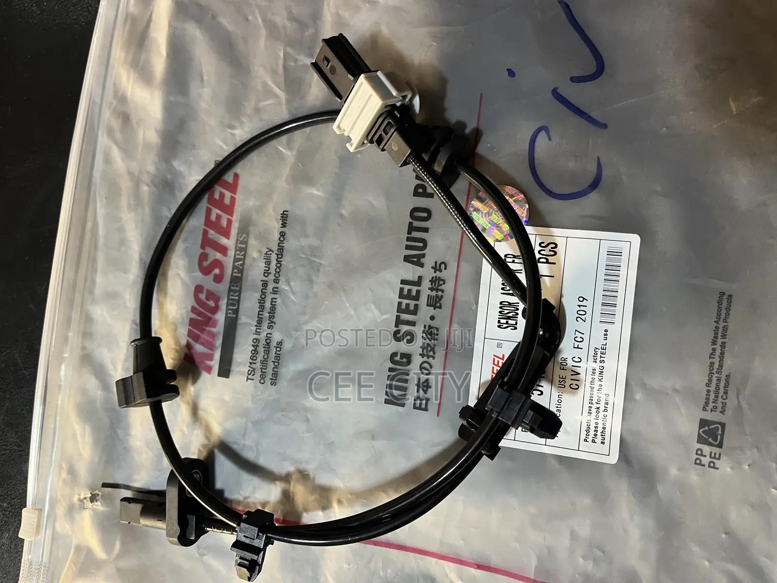 Honda Civic 2016,2017,2018 2019,2020. -2022 Front Abs Sensor