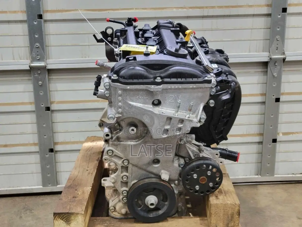 Hyundai Elantra Engine Assembly
