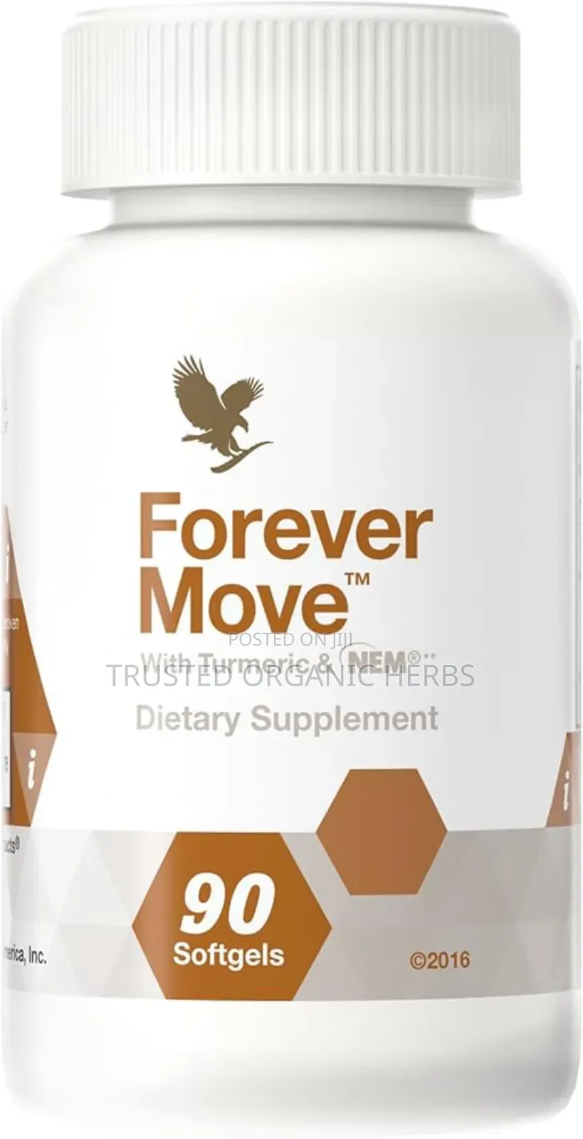 100% Forever Move for Healthy Muscles and Joints, 90 Capsules