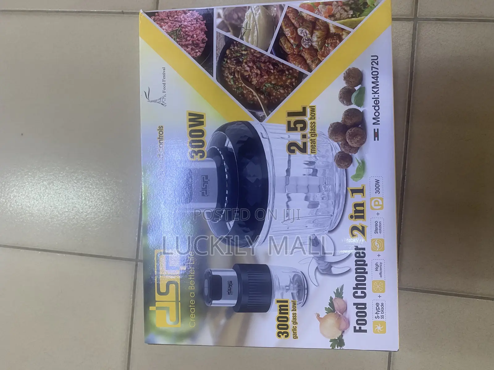 A Food Chopper 2.5l