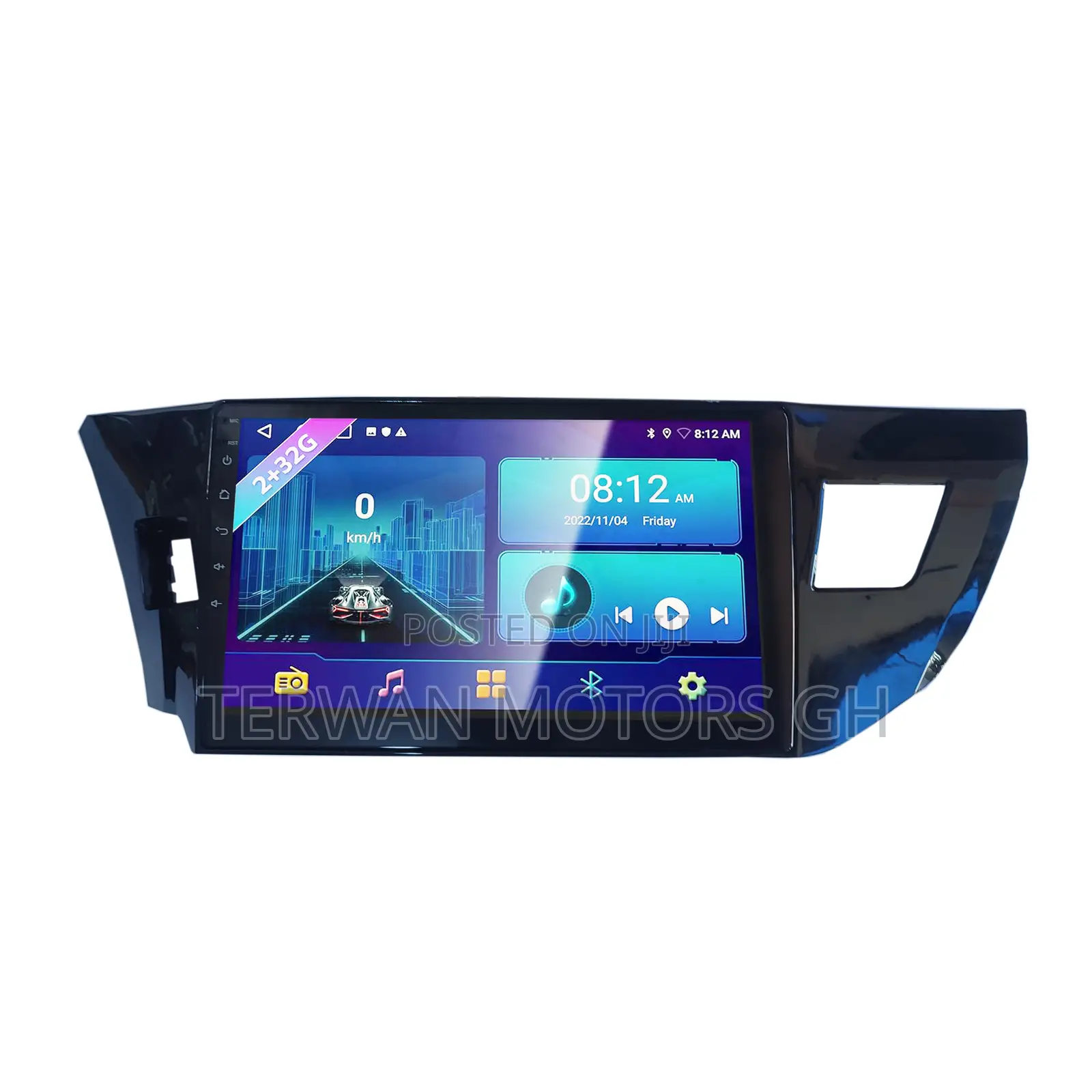 New Android Car Tape for Toyota Corolla 2014 to 2016