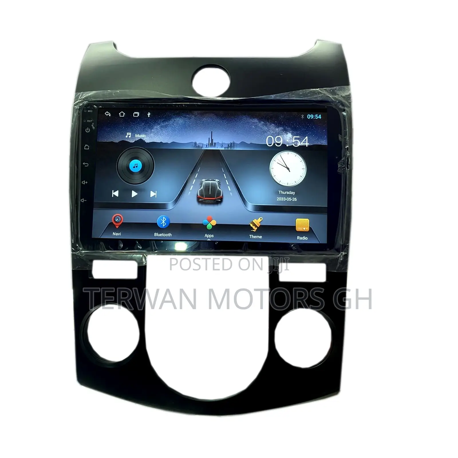 New Android Car Tape for Kia Forte 2010 to 2013
