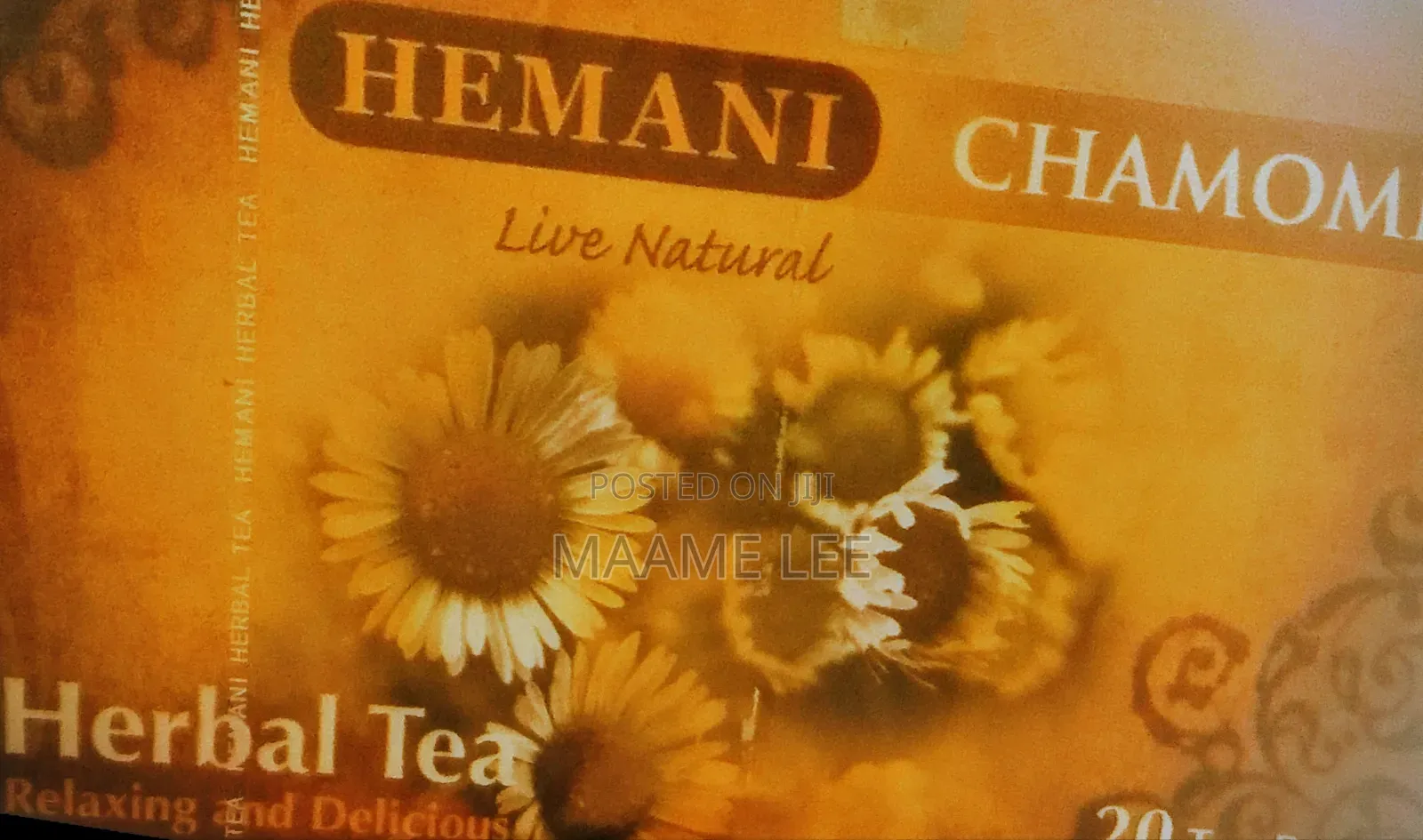 Hermani Chamomile Tea