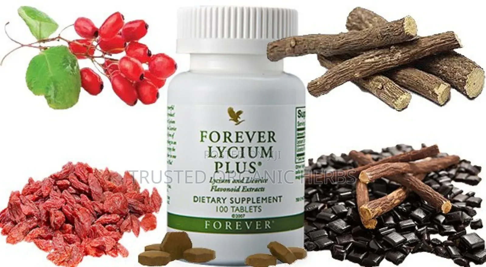 Key Benefits of Forever Lycium Plus