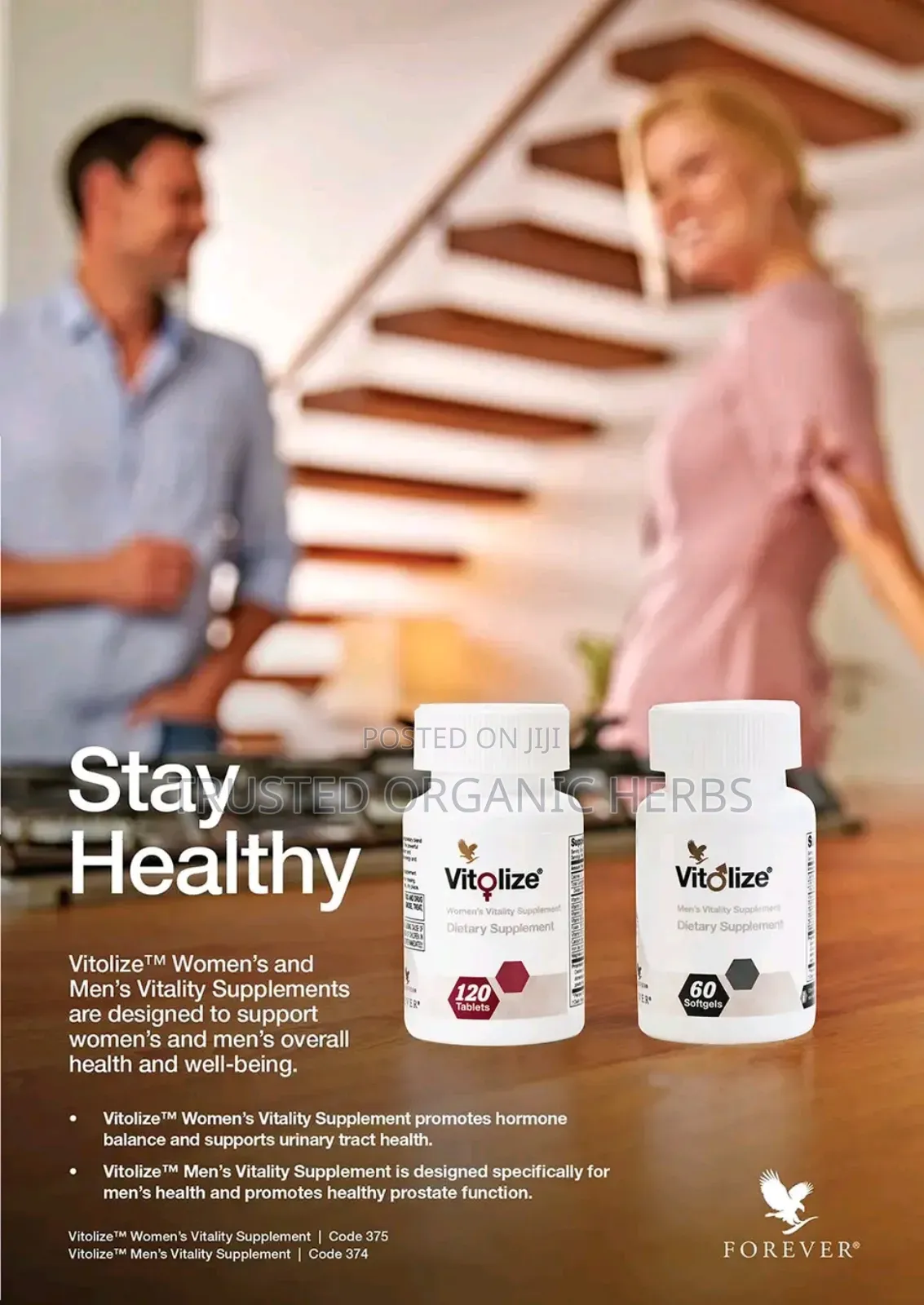 Key Benefits Of Forever Vitolize Men