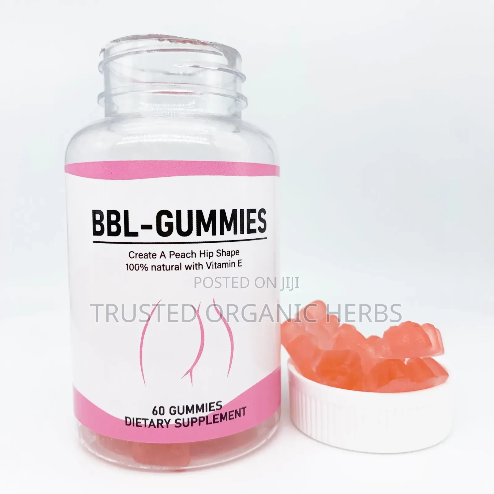 BBL Pills Luxury Butt Booster Hips Bum Enlargement Gummies