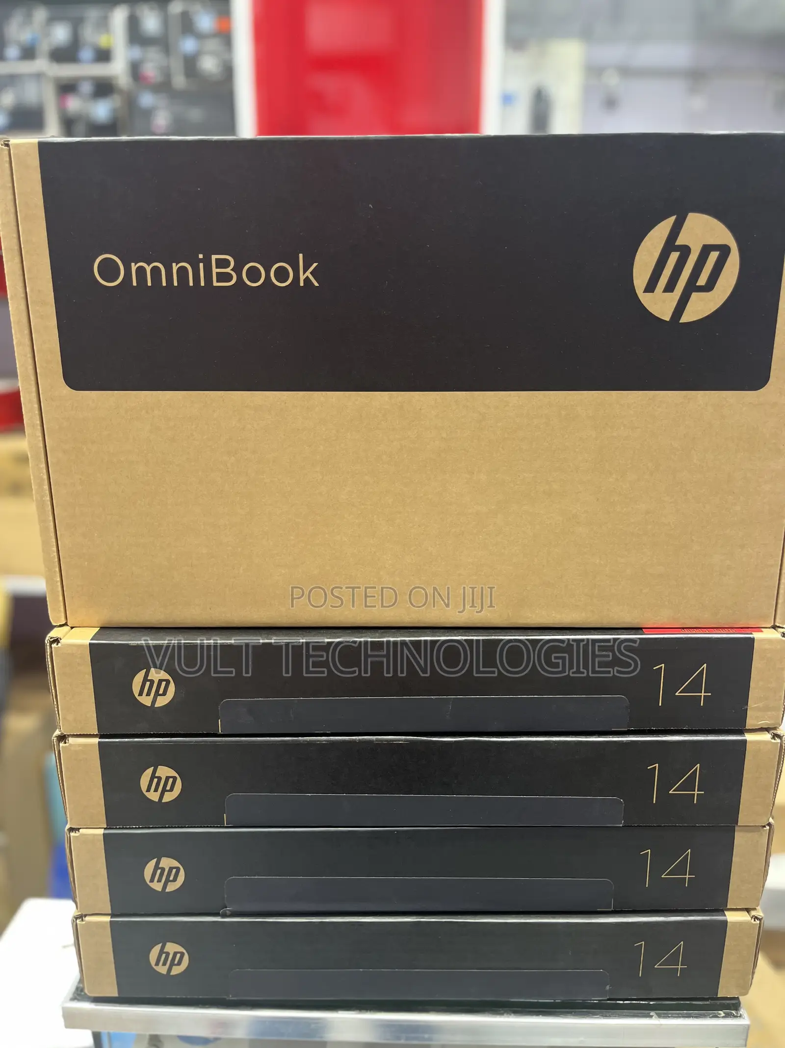 New Laptop HP OmniBook 5 Flip 14-fp0023dx 16GB Intel Core 7 SSD 512GB