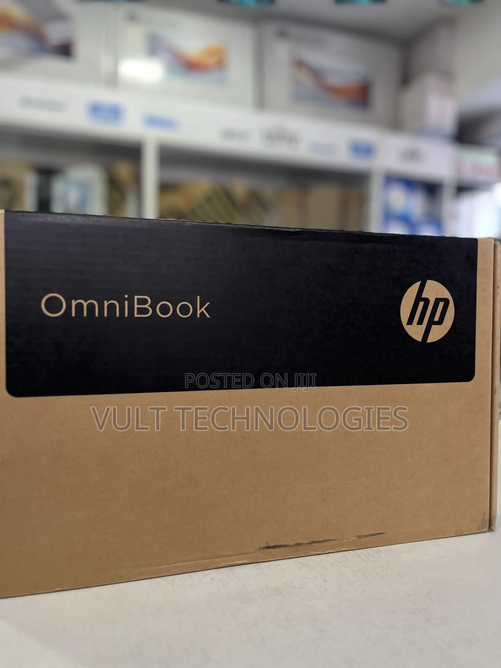 New Laptop HP OmniBook 5 Flip 14-fp0023dx 16GB Intel Core 7 SSD 512GB
