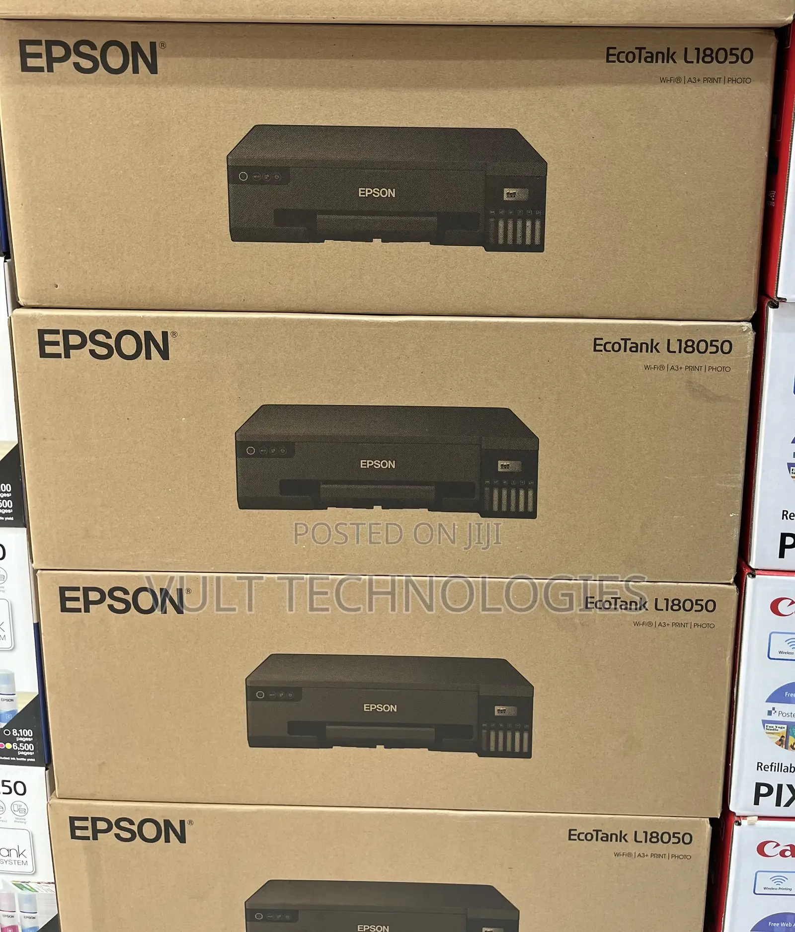 Epson L18050 Photo And Id Card Printer