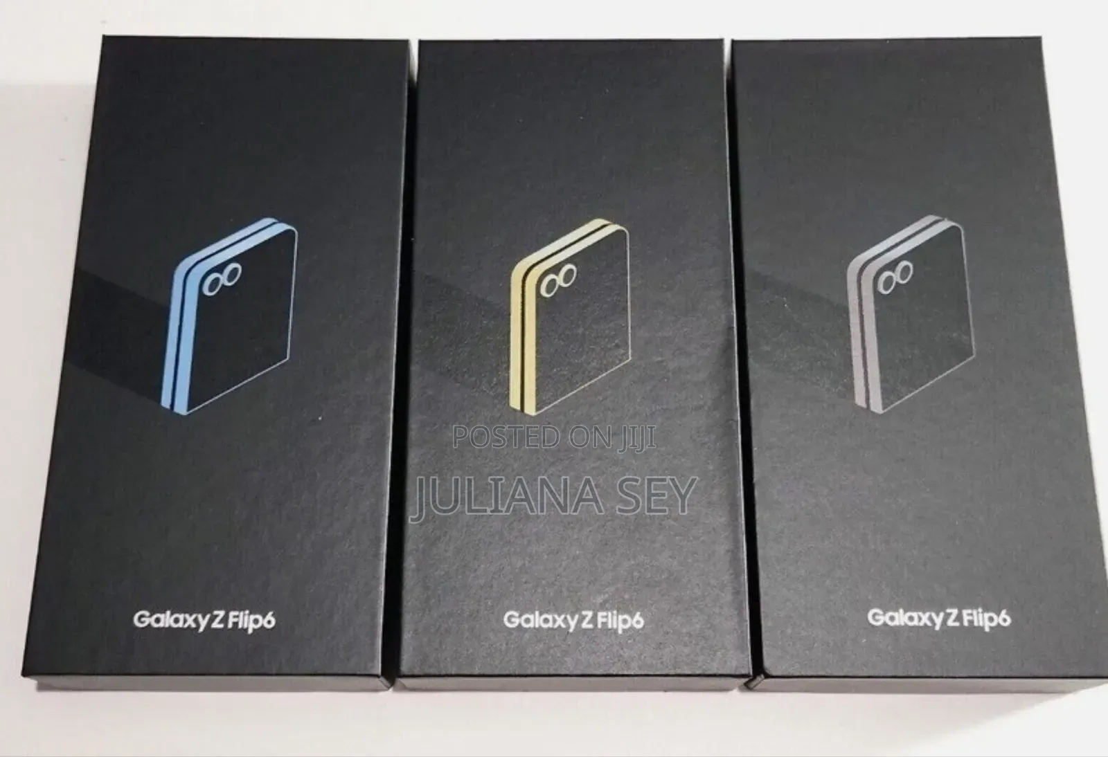 New Samsung Galaxy Z Flip6 256 GB
