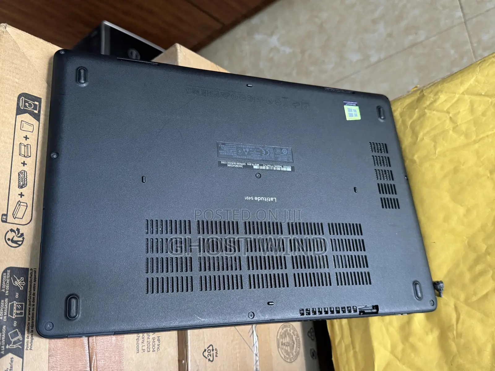 Laptop Dell Latitude 5491 16GB Intel Core i7 SSD 256GB
