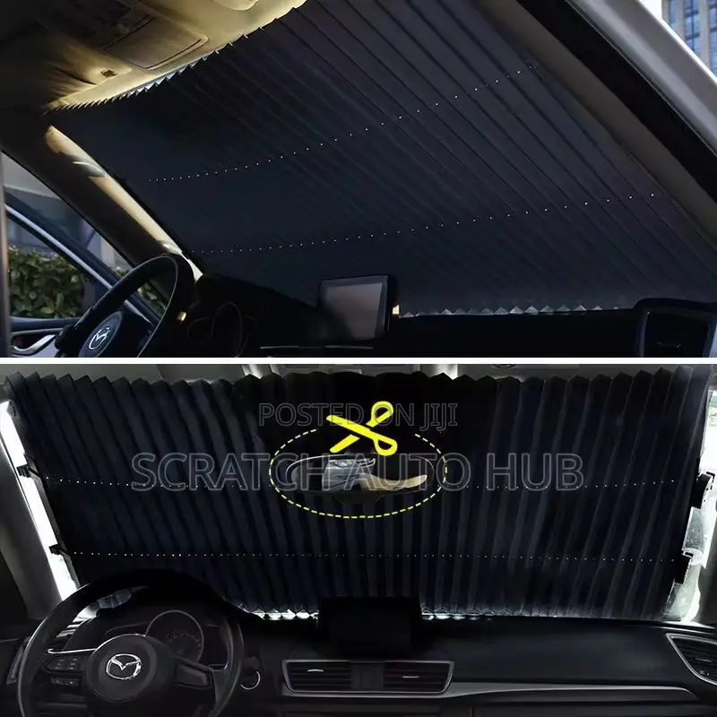 Windscreen Sunshade Available for All Car’S