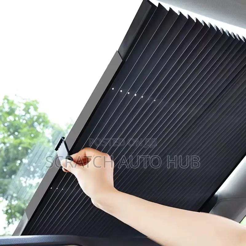 Windscreen Sunshade Available for All Car’S